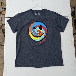 Ron Jon Tie-Dye Smiley Face T-Shirt